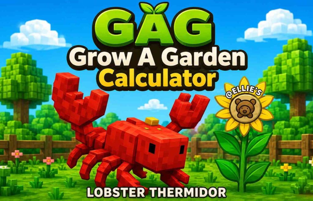 Lobster Value Grow a Garden